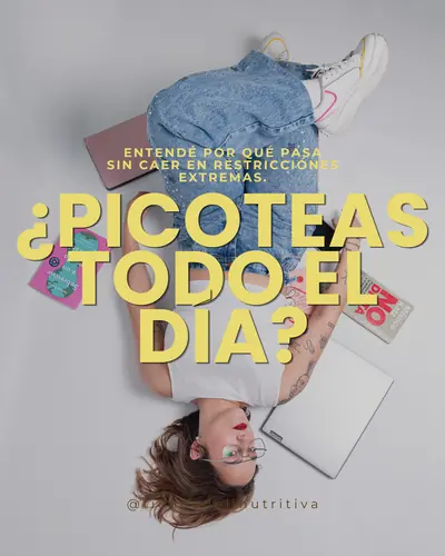 Posteo sobre el picoteo